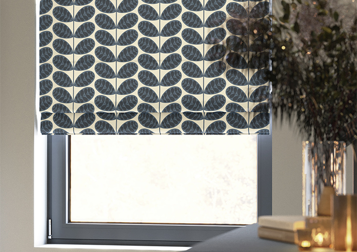 Orla Kiely Botanica Stem, Whale - Roman Blind - Image 5